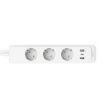 TP-LINK TP-Link Tapo P300 3 AC zásuvky/AC zásuviek Type F (CEE 7/4) 1,5 m 3 2300 W Biela (Tapo P300)