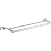 Mexen Rino dvojitý vešiak na uterák, chróm - 7027025-00