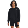 UNDER ARMOUR Essential Flc OS Crew, Black / White - S
