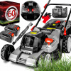 VENOM AKUMULÁTOROVÁ KOSAČKA 40V 8Ah 38cm SET 2xNABÍJAČKA BATÉRIE PRO (VENOM AKUMULÁTOROVÁ KOSAČKA 40CM 40V 8Ah VÝKONNÁ INDUKCIA 2x NABÍJAČKA AKUMULÁTOROV)