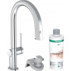 Hansgrohe Dřezová baterie Aqittura bez výpusti chrom 76801000