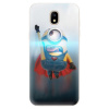 Silikonové pouzdro iSaprio - Samsung Galaxy J5 2017 - Mimons Superman 02 (Odolný silikonový kryt, obal, pouzdro iSaprio - Samsung Galaxy J5 2017 - Mimons Superman 02 - skvělá ochrana a pružnost, stylo