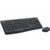 LOGITECH MK295 set klávesnica a myš UK čierna (920-009799) WiFi (USB Unifying prijímač) / Lokalizácia UK / Numerická časť / Optická / Skrolovacie koliesko / Čierna / Čierna / Batéria 2x AAA / 1x AA