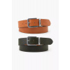 Pánsky opasok LEVI'S® REVERSIBLE CORE METAL BELT D6605-0001 Farba: Viacfarebná, Veľkosť: 90