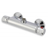 NOVASERVIS Sprchová termostatická batéria Aquamat horná 150 mm - chróm, 2661/1,0