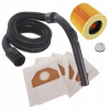 SADA 5KS SYNTETICKÝCH VAKOV + VZDUCHOVÝ FILTER + HADICA Karcher SE K WD 3.200 MV 3 A 2201