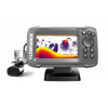 SET Sonar Lowrance HOOK2 - 4X GPS 200 CE ROW + príslušenstvo (sonar+sonda+aku. 4,5Ah+nabíjačka)