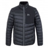 Hannah REVEL II anthracite S; Černá bunda