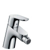 HansGrohe Focus E2 - Bidetová páková batéria s odtokovou súpravou Push-Open, chróm 31922000