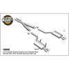 MagnaFlow výfuk 16858 BMW M5 E39 5.0L V8 2000-03 (MagnaFlow #16858 Cat-Back Touring Series)