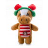 JK Animals plyšový sob X Mas 27 cm