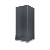 Mexen Pretoria DUO sprchovací kút 70x90cm, 6mm sklo, chrómový profil-šedé sklo, 852-070-090-02-40