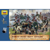 Zvezda Wargames (AoB) figúrky 8045 - Russian Guard Heavy Artillery (1:72)