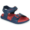 Geox Sandále J SANDAL FUSBETTO BO Námornícka modrá