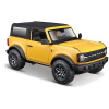 Maisto 2021 Ford Bronco Badlands, žltý 090159064725