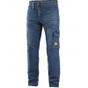 CANIS SAFETY a. s. Pracovné jeans nohavice do pása CXS ALBI Veľkosť: vel. 50