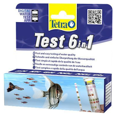 Tetra Test 6v1 - 25 kusov