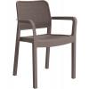 Keter SAMANNA křeslo - cappuccino 216922 Rojaplast SAMANNA křeslo - cappuccino 216922