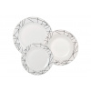 Jídelní sada porcelán 18ks LINIE