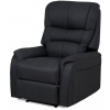 Autronic TV kreslo, šedá látka, kov čierna TV-5053 GREY2