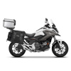 Kompletná sada sedlových tašiek SHAD TERRA TR40 a hliníkového 48L topcase, vrátane montážnej sady SHAD HONDA NC 750 X