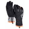 Pánske rukavice ORTOVOX Tour Glove Black raven XL