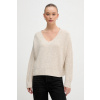 Sveter s prímesou vlny United Colors of Benetton 126WD402Z béžová L