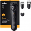 Braun BeardTrimmer 9 BT5520 zastrihávač fúzov Batérie 40 2 cm Suché a mokré holenie Čierna (7500435244992)