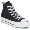 Converse Členkové tenisky CHUCK TAYLOR ALL STAR LIFT CANVAS HI Čierna