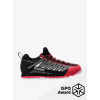 Pánske prístupové topánky Dolomite Velocissima GTX - pewter grey/fiery red