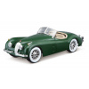 Bburago BoburugoJaguar XK 120 Roadster 1951 Zelená 1:24