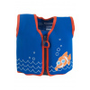 Konfidence Jacket Vesta na učenie plávania Clownfish 4-5r