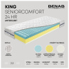 Matrac Benab King SeniorComfort 24 HR Antidecubit 160 x 200 cm