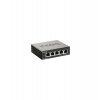 D-Link DGS-1100-05V2/E 5-Port Gigabit Smart Managed Switch- 5-Port 100BaseTX Auto-Negotiating 10/100/1000Mbps Switch (DGS-1100-05V2/E)