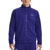 Pánske mikiny Under Armour Mens Sportstyle Graphic Tarck Jacket - blue - Modrý (L)