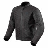 REV'IT Torque 2 H2O - univerzálna letná moto bunda Čierna 4XL