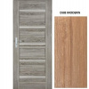 ImperioDoor set interiérové rámové dvere EVIA.3, CPL Dub Modern +Zárubňa PED-EVIA3-CPLDubM