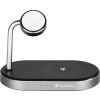 Verbatim WCS-02 3in1 Qi MFi Wireless Apple+QC 3.0 Charger retail