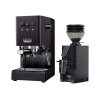 Gaggia Classic E24, čierna + Eureka Mignon Zero 55s Black