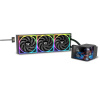 THERMALTAKE Vodní chladič MAGCurve 360 Ultra, 3x120mm ARGB, černá CL-W453-PL12SW-A Thermaltake