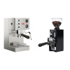 Lelit Victoria PL91T + Eureka Mignon Libra 65 All Purpose, CR black