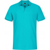 Promodoro | 4400 Pánske pracovné polo - EXCD_40.44 Farba: jade, Veľkosť: S