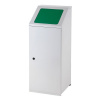 HTI Odpadkový koš na tříděný odpad zelený 100 l MC-3710-2