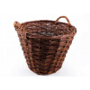 Univerzálny prútený kôš, hnedý