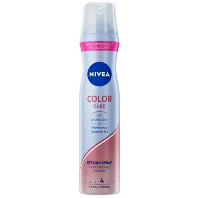 Beiersdorf AG NIVEA Color Care Extra Strong 4 lak na vlasy 250ml