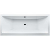 Laufen Pro obdĺžniková vaňa 180x80 cm biela H2329500000001