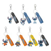 Beast Kingdom Toys Lilo & Stitch Job Experience Camp Series Přívěsky na klíče Blind Box Stitch 4 cm Sada (6)