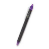Prepisovateľný roller FriXion Point Clicker 0.5 - tenký hrot (F) - fialová