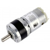 TRU COMPONENTS stejnosměrný elektromotor převodový TC-NPG2404005, TC-13609504, 24 V/DC, 0.6 A, 0.034 Nm, 1043 ot./min, hriadeľ 6 mm, 1 ks