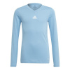 adidas Team Base Tee Juniors Light Blue 13 Years